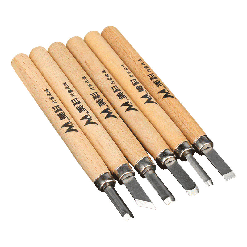 雕刻刀木工刻刀套装木雕工具大全入门初学者手工多功能刻木刀