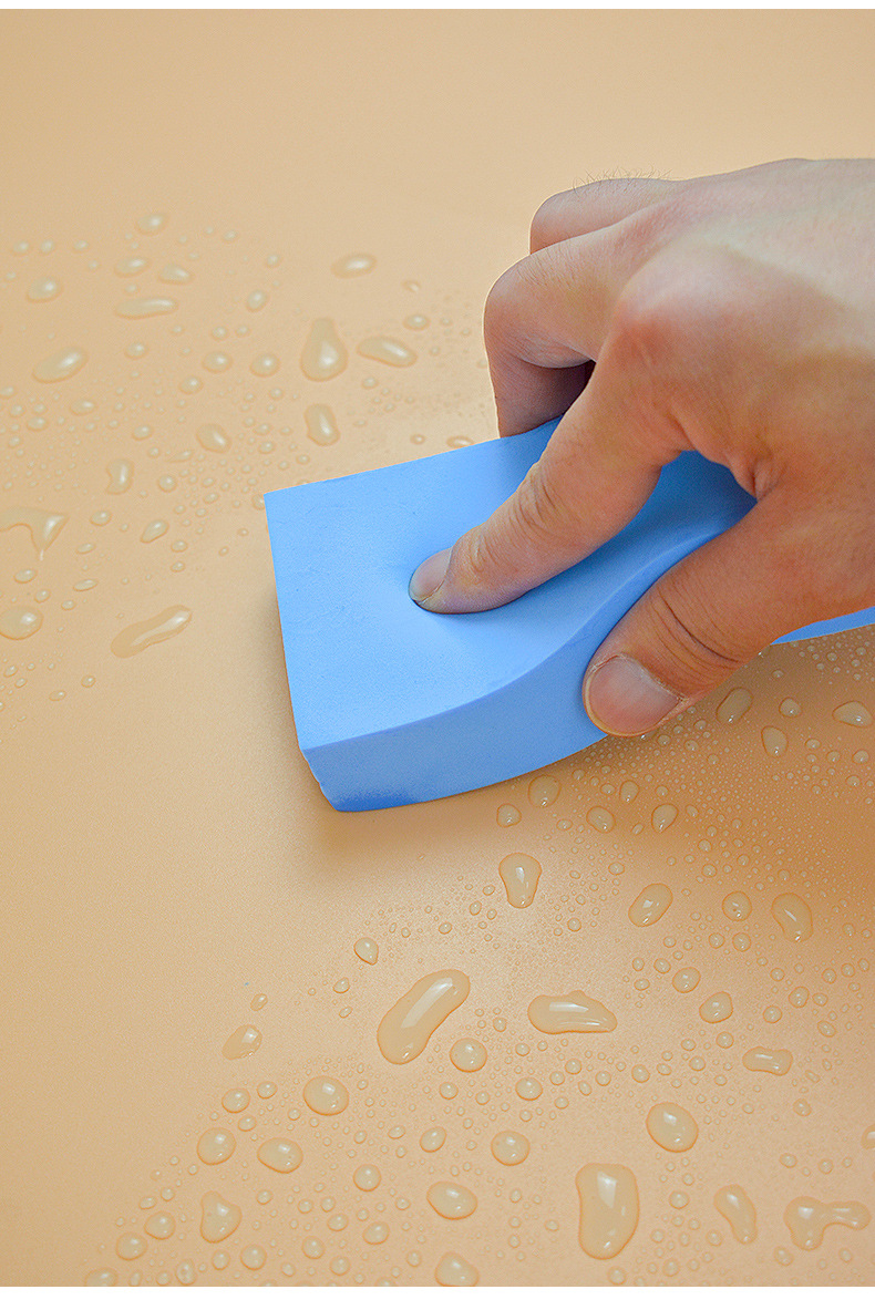 高密度细孔美术绘画专用强力吸水海绵绘画海绵水粉画海绵吸水棉