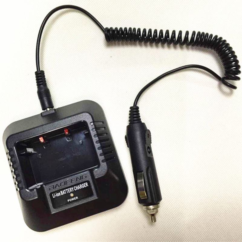 宝峰uv-5r对讲机充电器宝锋bf-uv5r abce充电座 车充线对讲机其它
