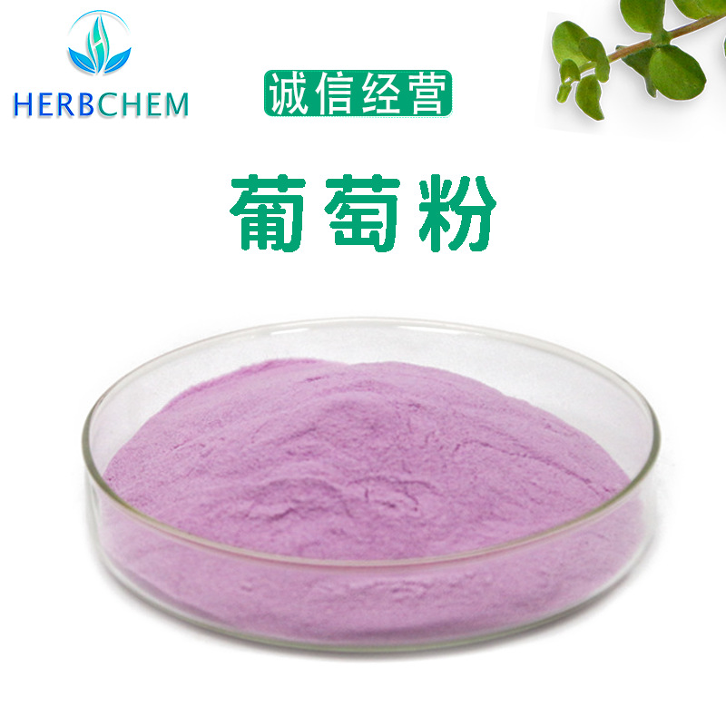 葡萄果粉 喷雾干燥水溶性果粉 葡萄粉 葡萄提取粉 工厂现货