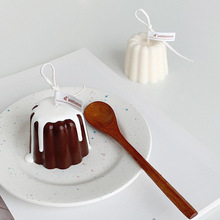 可露丽果冻布丁模具创意烘培蛋糕甜点diy香薰蜡烛石膏硅胶模具