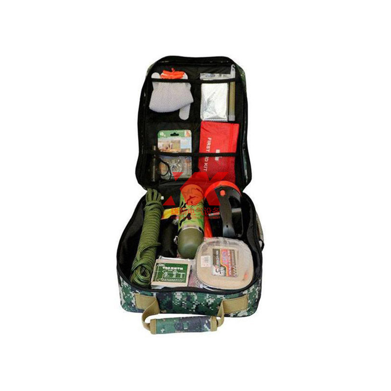 抗洪救灾物资综合救援装备家庭应急逃生器材包防汛抢险自救工具包