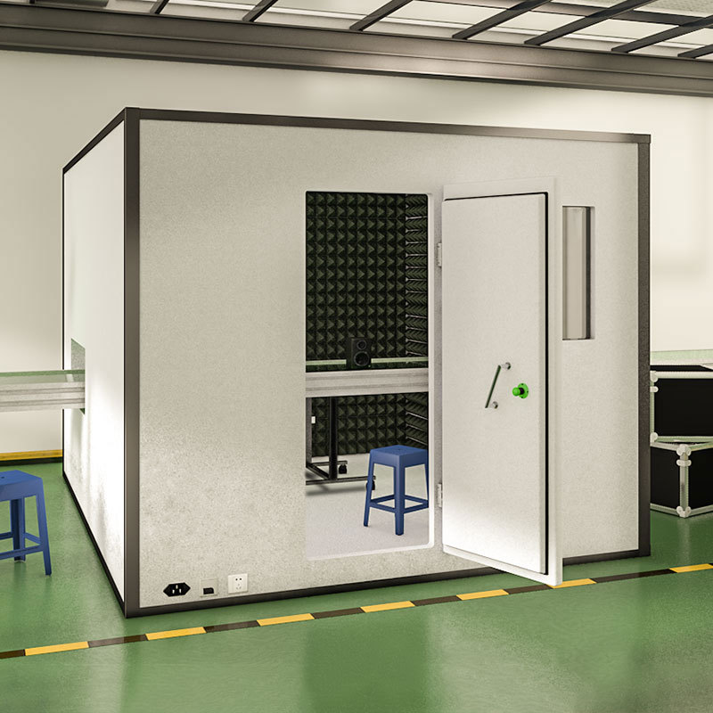 【吸音降噪房】厂家工业消音室静音房听力筛查室静音隔音室