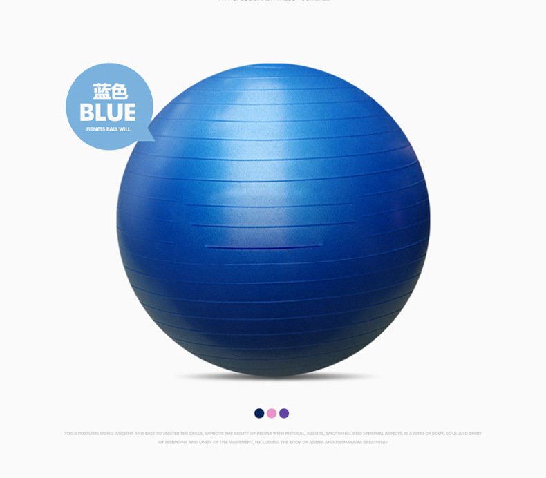 Foreign Trade Inventory Cleaning Ttcz Children's Toys Jump Ball Jumping Ball Yoga Ball Yoga Sports Equipment