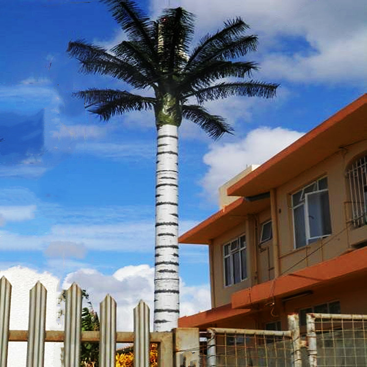 仿生树铁塔 仿生树信号塔 装饰城市美化仿生树塔 公园仿生松树塔