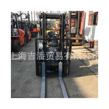 二手 丰田 1吨 2门架 7fbel10电动叉车