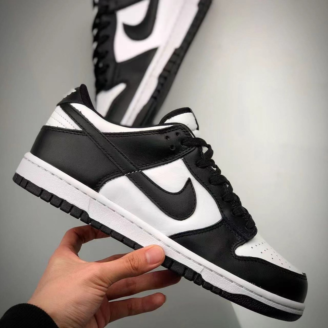 纯原级dunk sb黑白熊猫低帮男女情侣ins潮流板鞋高颜值休闲运动鞋