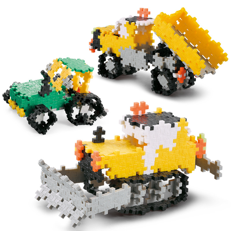 加加积木小颗粒拼接积木儿童益智玩具拼装创意拼插男孩女孩外销