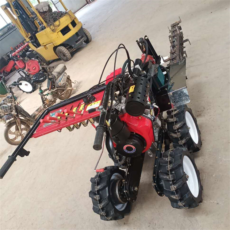 质保农用柴油开沟机 多功能牧草割晒机 马铃薯自动收获机-报价