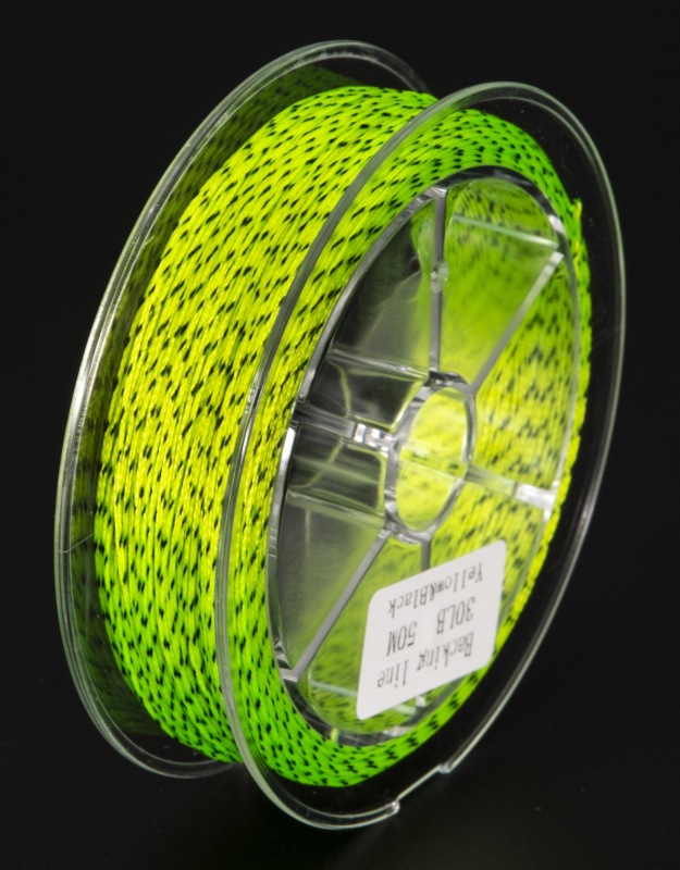 亚马逊跨境飞钓巨物搏击鱼线涤纶不加蜡预备线飞蝇线杯填充线批发