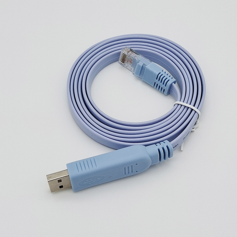 usb转console调试线rj45线h3c适用于华为思科交换机usb串口控制线