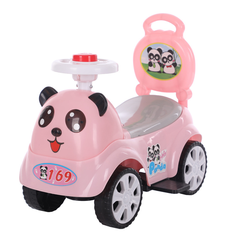 Children's Toy Car Can Sit Scooter Luge Swing Car with Music Perambulator for Baby Car Children's Car