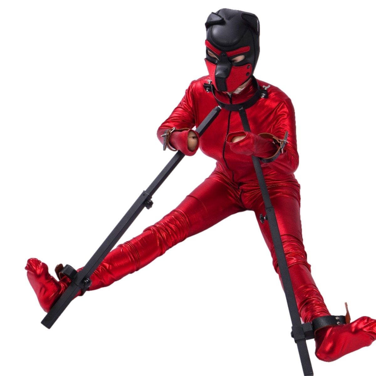 拘束架惩罚调情趣性用品工具男女奴sm强制固定分腿开腿束缚器张腿