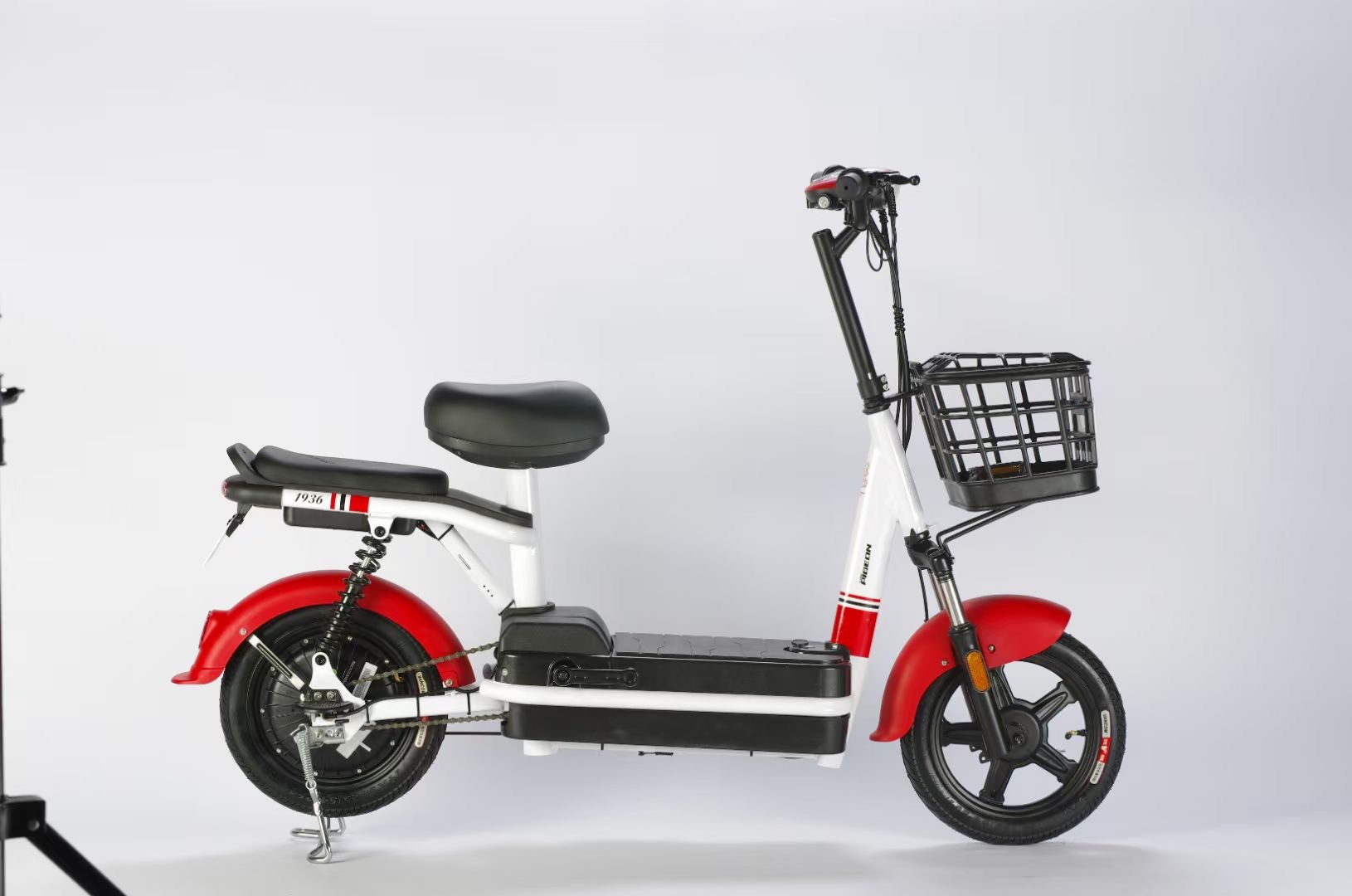 飞鸽小型电动自行车锂电池小刀爱玛同款上班出行代步电瓶车