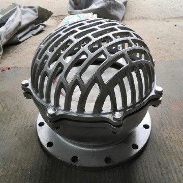 河源阀门经销商h42h-16c dn50自吸泵底阀型号规格 法兰式底阀