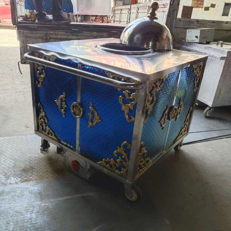 新疆馕坑烤炉架子包子烤全羊羊肉串商用羊排烧烤炉不锈钢全套成品