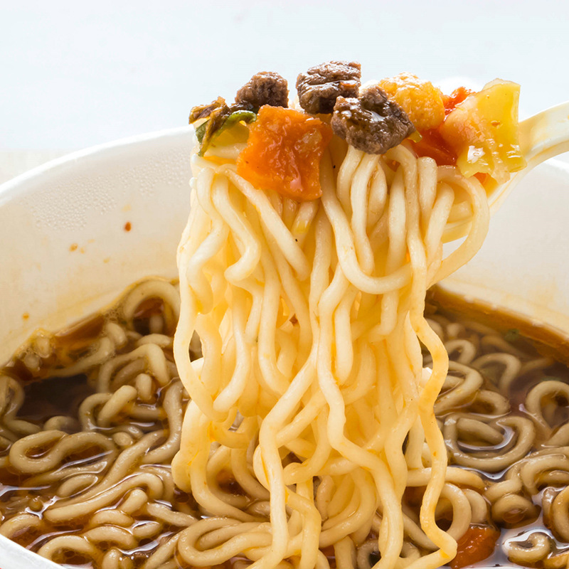 康师傅大食桶泡面整箱鲜虾鱼板桶装方便面整箱装批特价大碗面组合