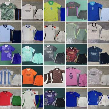 2425俱乐部足球服球衣套装阿贾克斯皇马日本阿森纳ac 