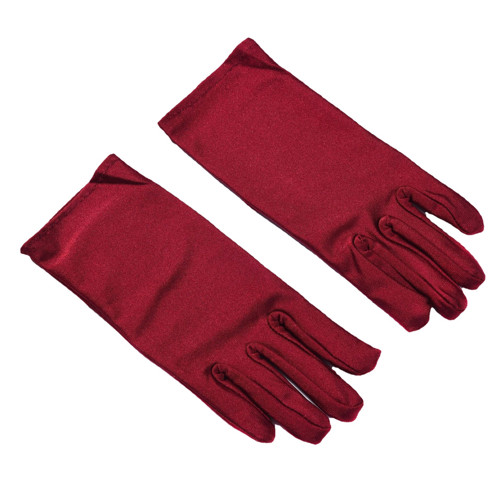 雪尔高弹力氨纶薄手套女士骑行手套夏季礼仪手套防晒珠宝批发