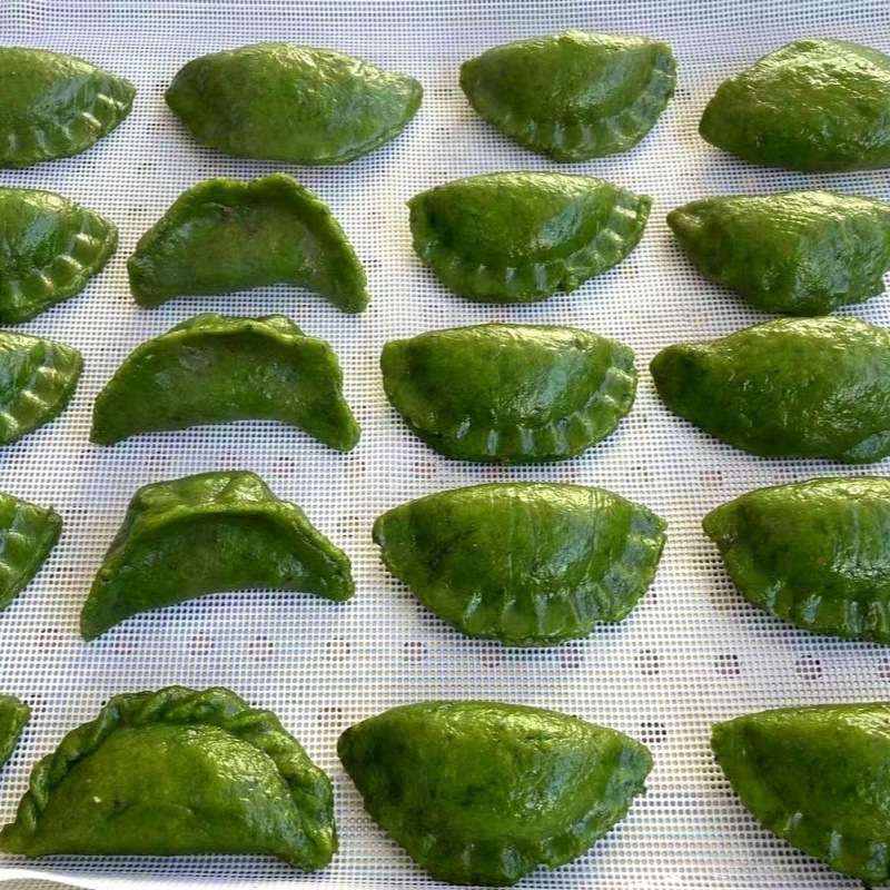 艾草青团湖南艾叶糍粑野菜粑艾叶粑清明果饺蒿子粑粑248/496g网红