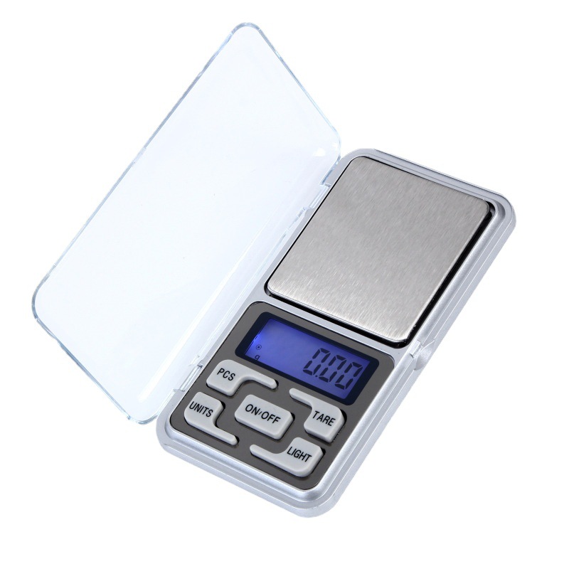 Mini Precision Jewelry Scale Portable Scale Electronic Scale Handset Scale Gram Measuring Scale High Precision Palm Scale Pocket Scale Lipstick Scale