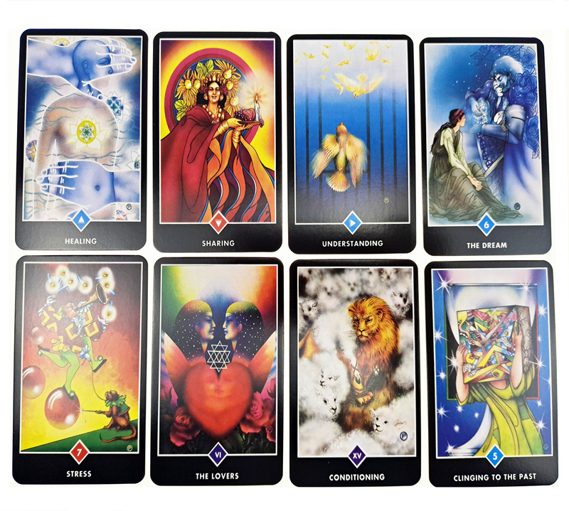 osho zen tarot cards deck 奥修禅塔罗牌 跨境平台