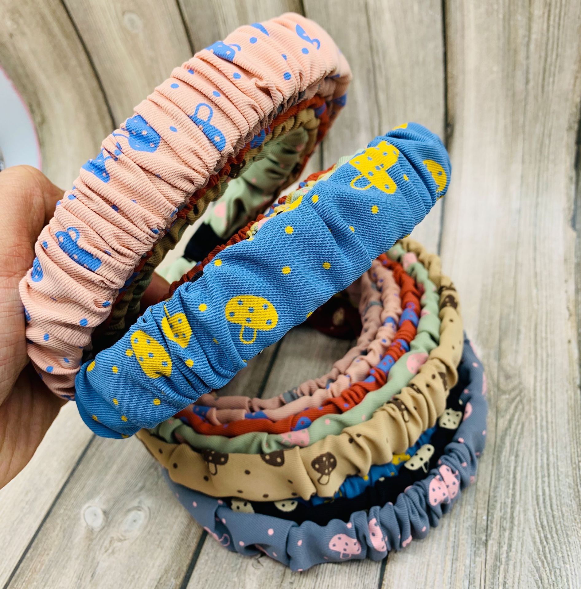 领结发夹蝴蝶结发箍 初中生可爱款发箍发夹 女生束发夹发箍发饰