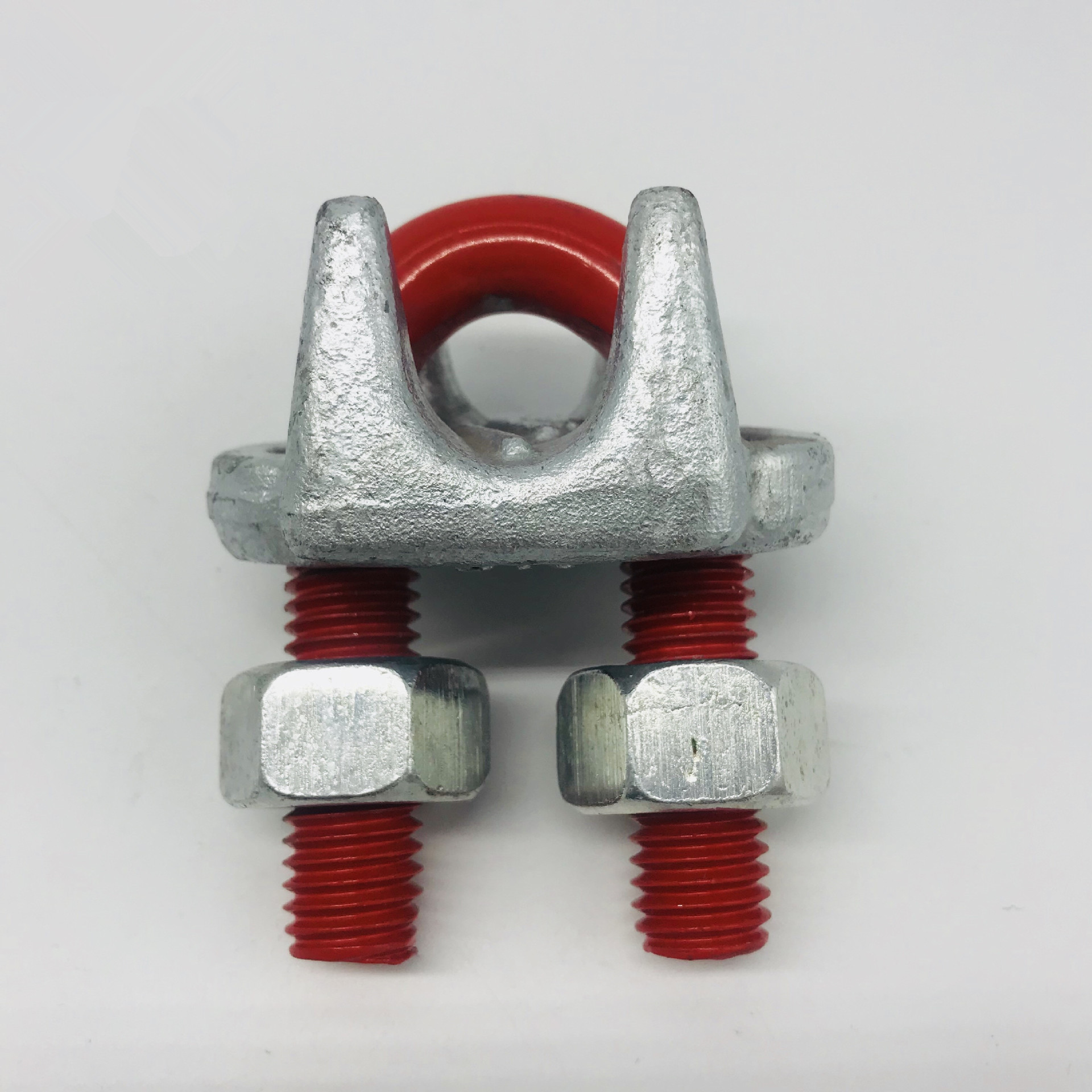 工厂钢丝绳卡子玛钢卡箍模锻卡头a型卡头绳卡