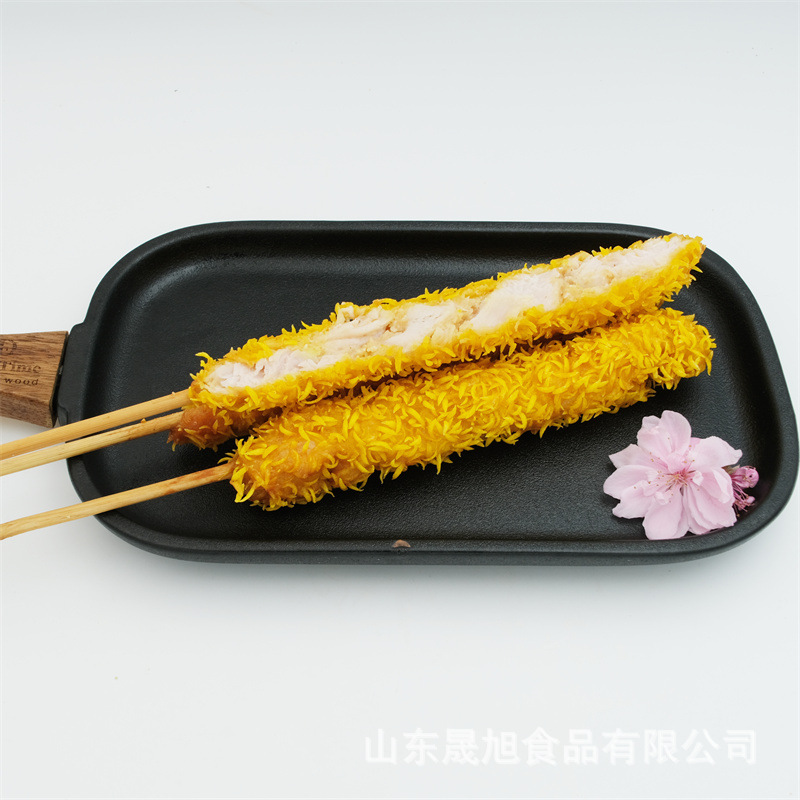 调理鸡肉串冷冻半成品油炸肉串金丝鸡柳棒厂家货源批发