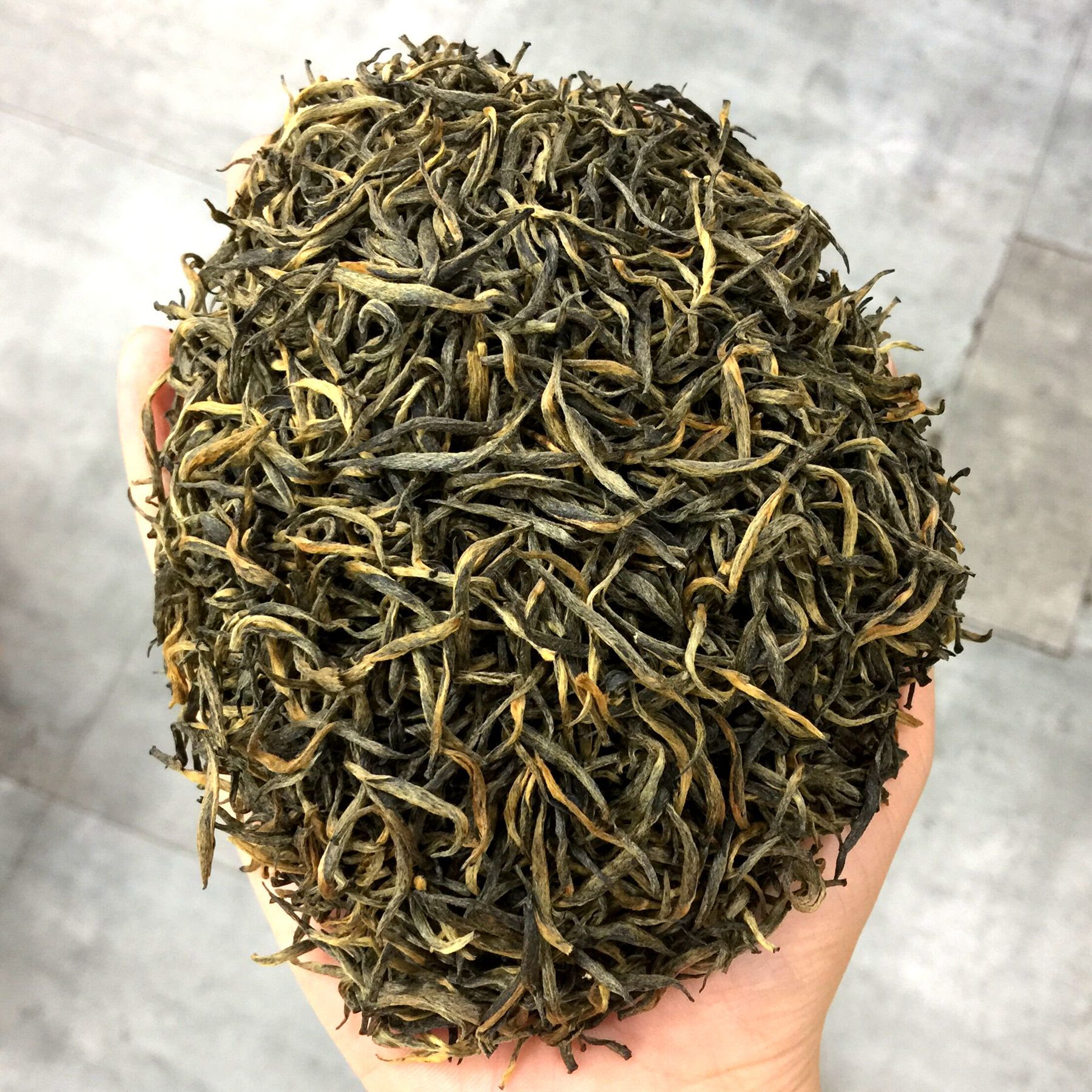 艾达福 梅占金骏眉 瓜子金芽浓花果香2021年桐木关红茶散装小泡袋