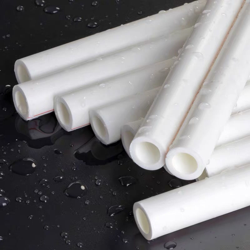 ppr水管ppr家装配件自来20/25/32冷热塑料热熔件可开厂家批发跨境