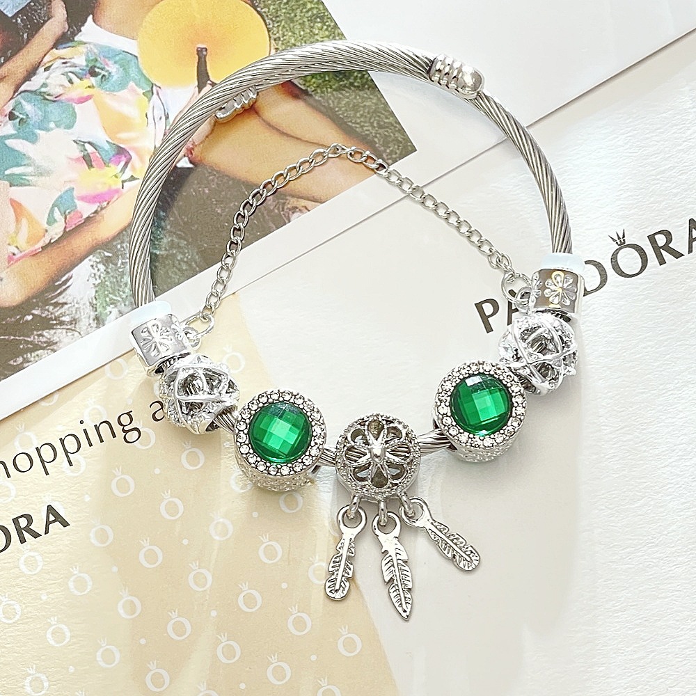 Panjia Bracelet Dream Catcher Bracelet Simple Detachable Diy about Niche Design Alloy Bracelet Cute Bracelet for Women