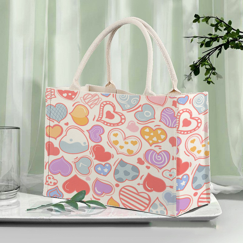 定做满版帆布袋定制logo 促销礼品广告布袋批发 学校展会宣传袋子