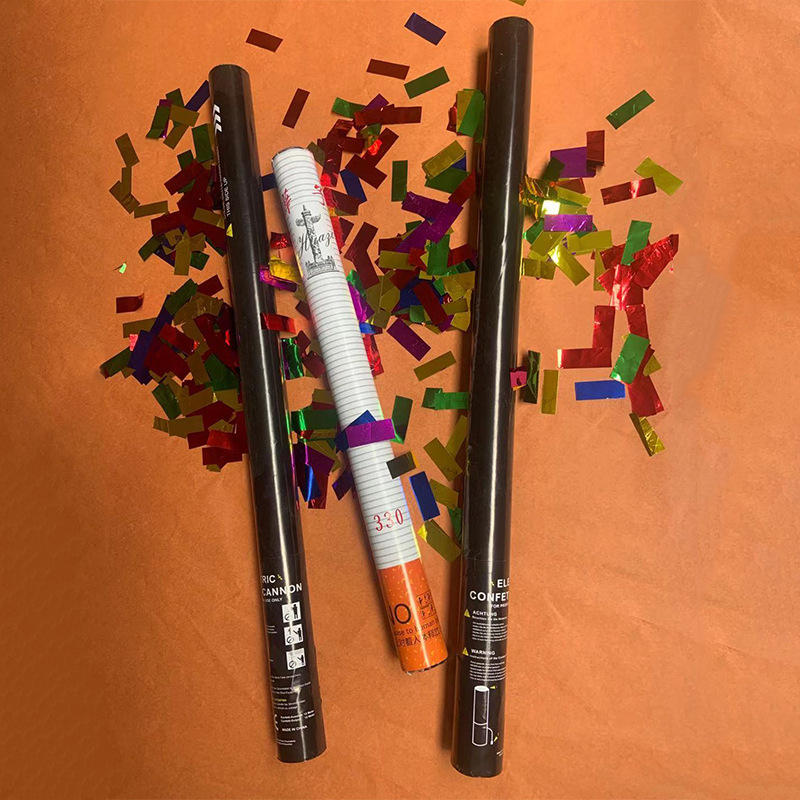 新款祭祀用品免插电超响白事专用仿真电子礼炮环保鞭炮礼花礼炮-报价