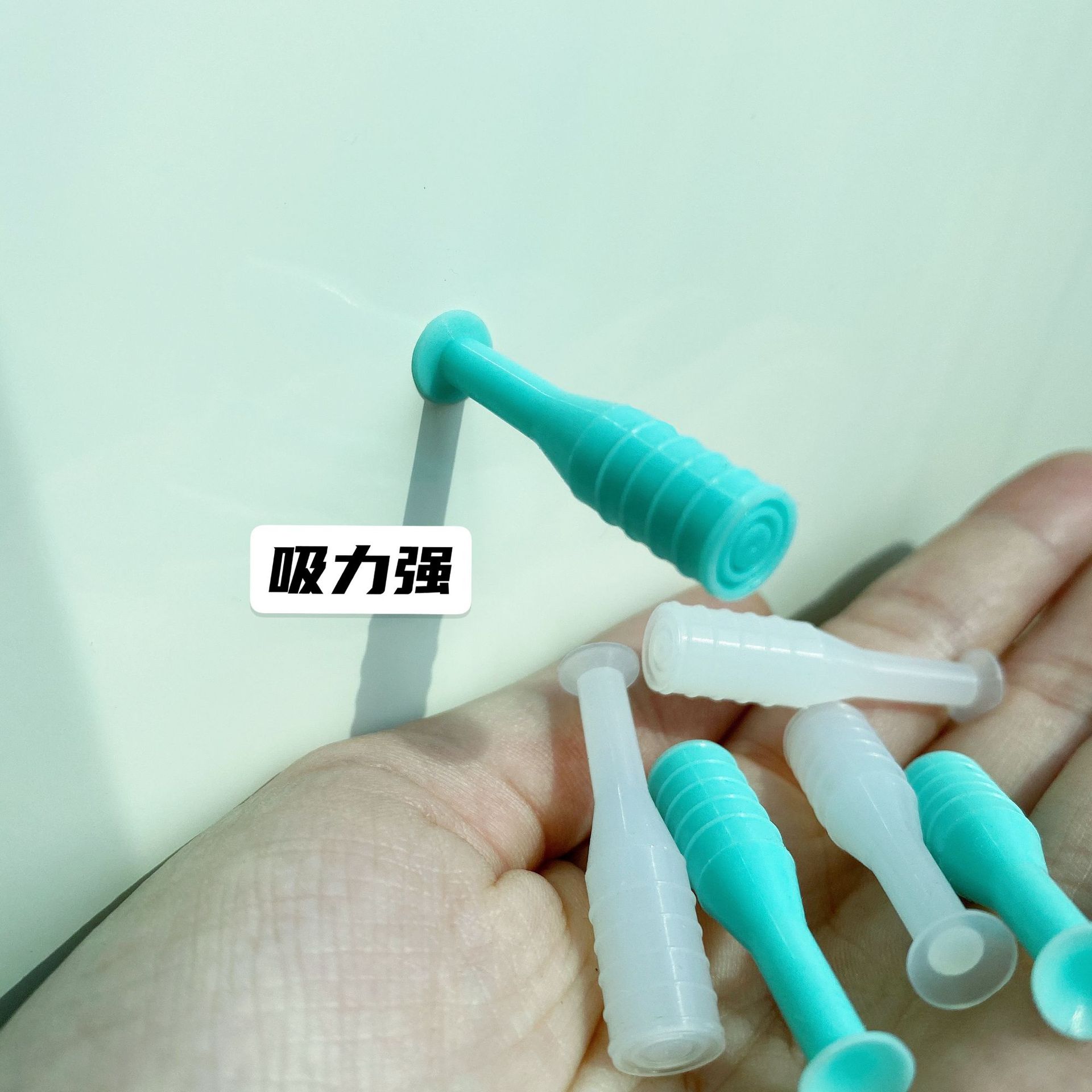 rgp硬性隐形眼镜取戴器吸棒配件实心ok角膜塑形镜摘取硅胶一体棒