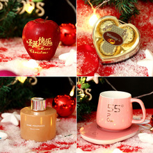香皂花礼盒平安夜礼物苹果平安果套装圣诞节礼品有意义的新品批发