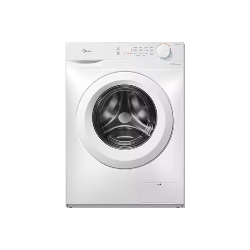 美的10公斤滚筒洗衣机白色大容量除菌变频羊毛洗烘mg100v11f-阿里巴巴