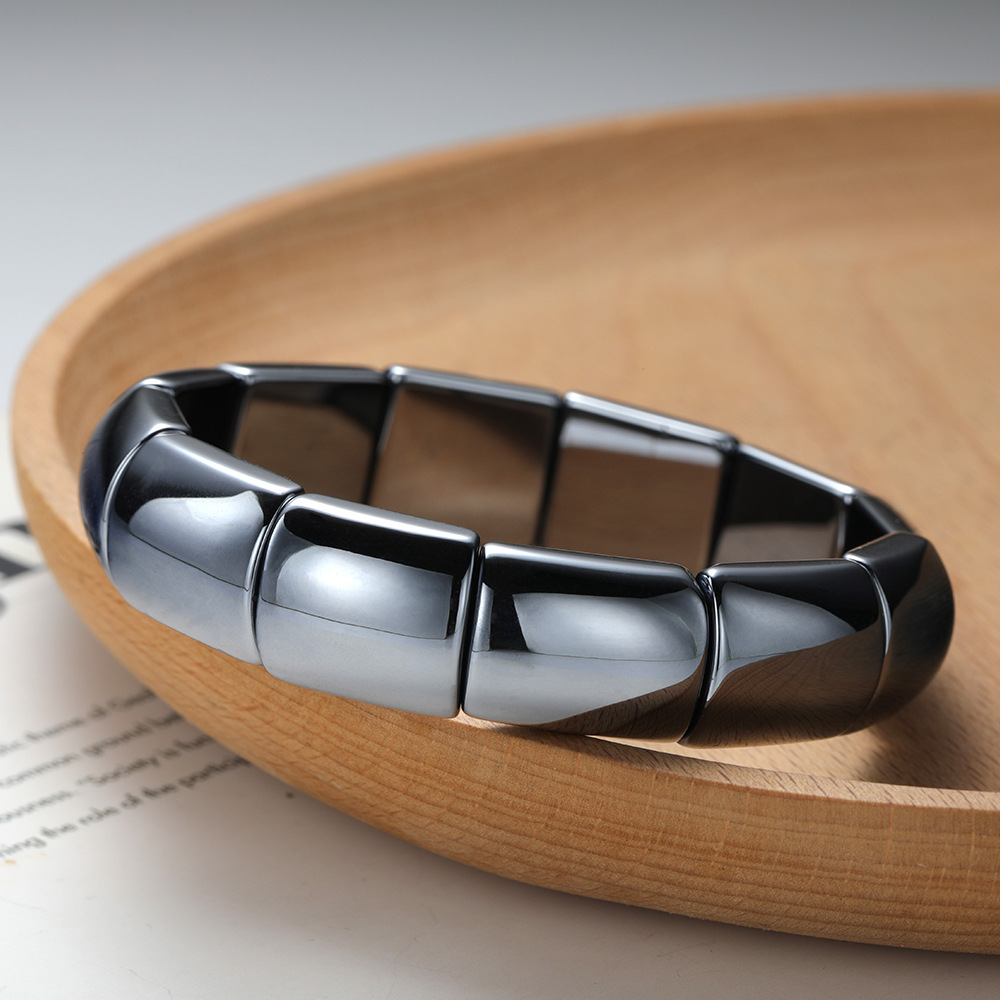 天然太赫兹能量石手牌1417m瞬间融冰手环装饰手镯太赫兹手串手链