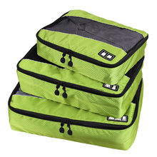 旅游用品三件套装衬衫内衣收纳包分装行李箱整理袋旅行衣物收纳貓