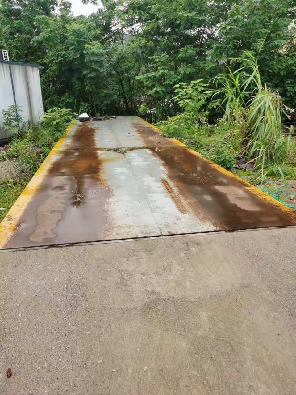 湖南二手旧地磅12米18米80-120吨电子汽车衡出租长沙地磅秤包安装