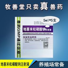 兽药地塞米松磷酸钠注射液猪应激针 牛羊马犬猫用地米消炎5ml地米