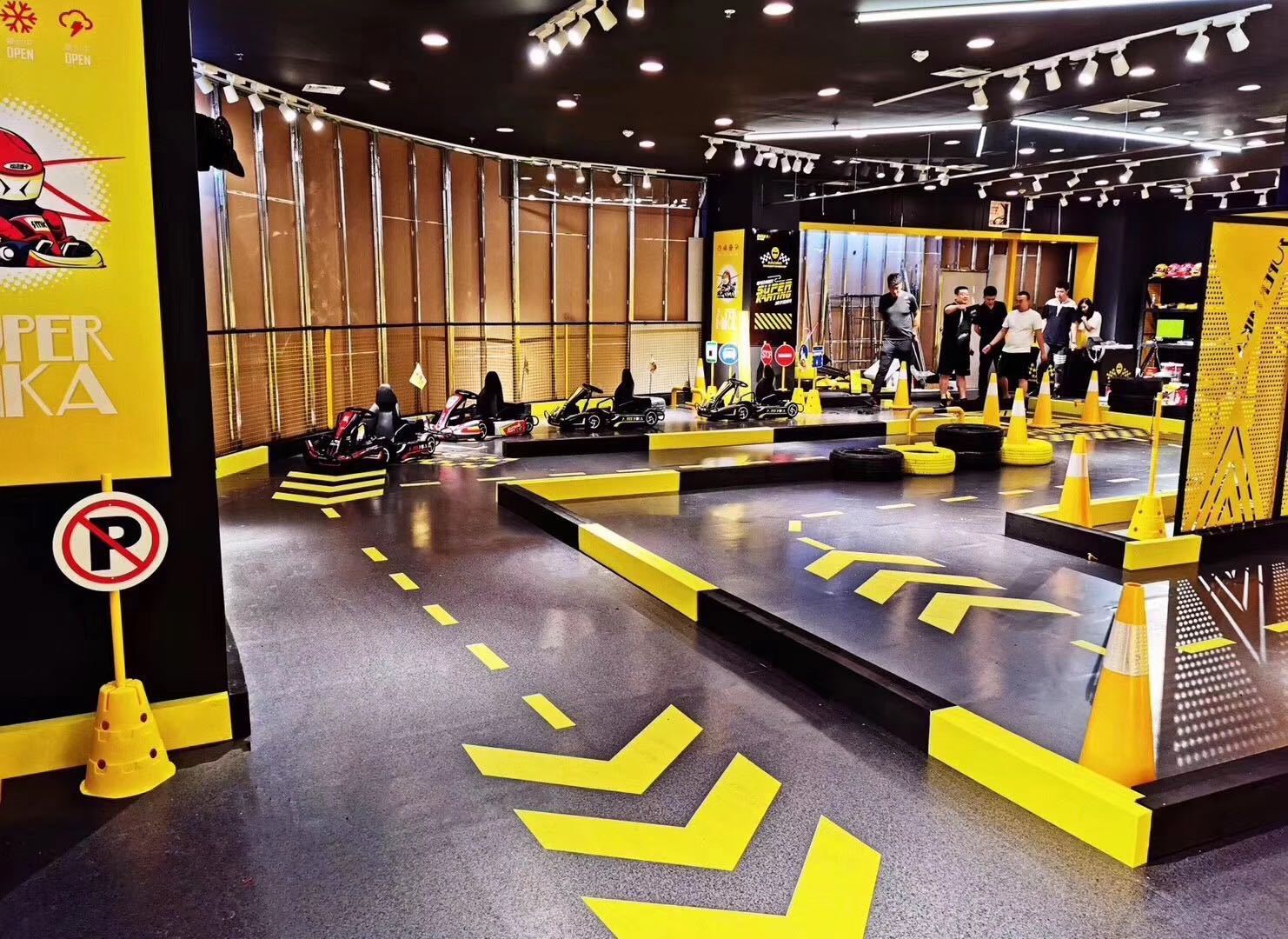 eva卡丁车室内赛道护栏条,儿童碰碰车防撞条      大多数的顾客都是