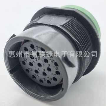 deutsch德驰连接器 hdp24-18-21sn-l017 汽车线束连接器-阿里巴巴