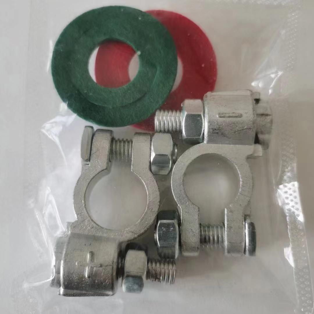 电瓶接线桩头 电池头接线桩头卡子夹子 蓄电池卡子 货车接线端子