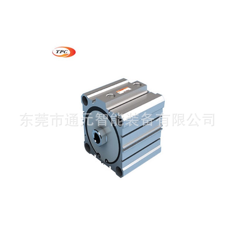 TPC原装薄型伸缩气缸AQ2A/ADQ2B100-25-50-60-75-100-125-150DCM
