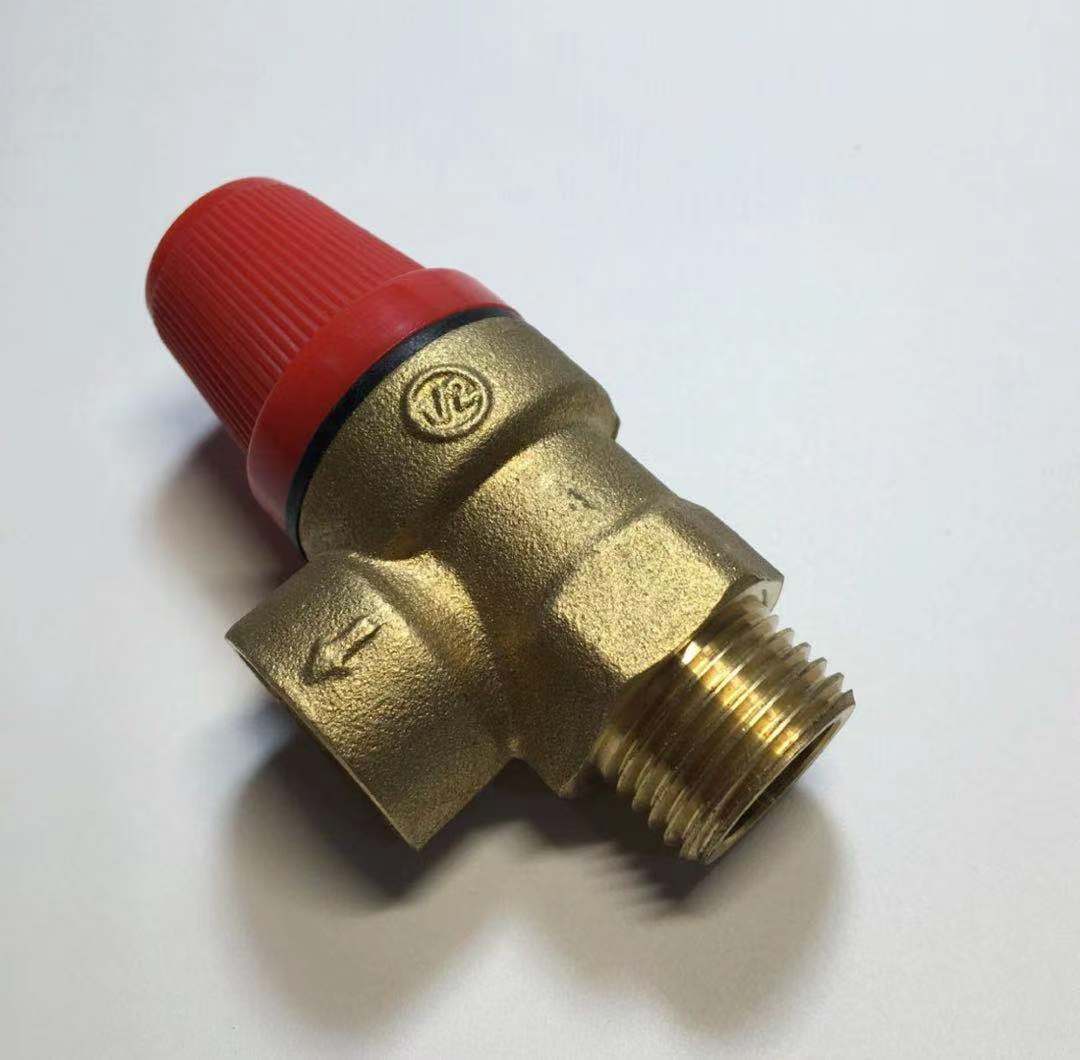 厂家直供黄铜安全泄水阀壁挂炉热水器二通式封闭泄压阀安全阀