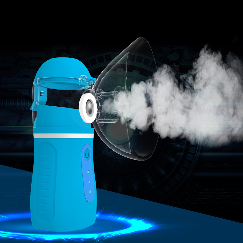外贸 批发微网雾化器便携式手持儿童成人压缩雾化机家用雾化器