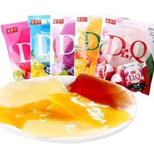 中国台湾 盛香珍dr.q蒟蒻果冻水果汁布丁儿童办公室休闲零食可吸