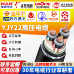 定制ZC-YJV22高壓電纜南洋寶牌金龍羽成天泰金環宇上海起帆