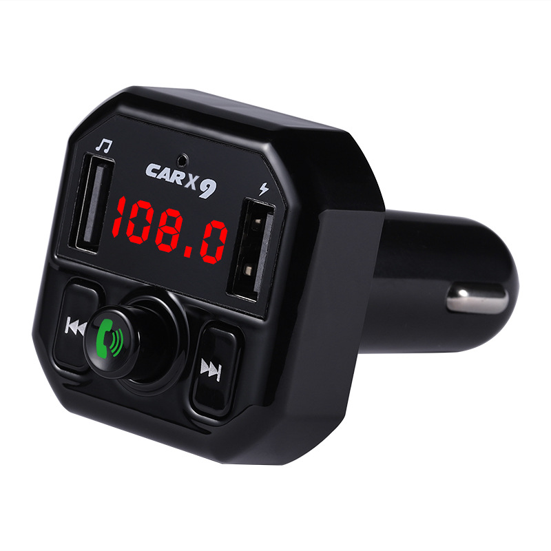 Car X9 Bluetooth Player Mini Mini Mp3 Car Stereo Audio and Video Navigation Dual Usb Smart Charging